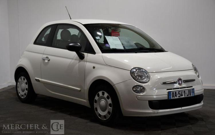 FIAT 500 1.2 70 POP BLANC AA-541-JV