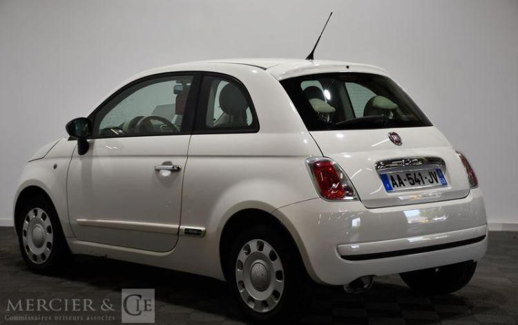 FIAT 500 1.2 70 POP BLANC AA-541-JV