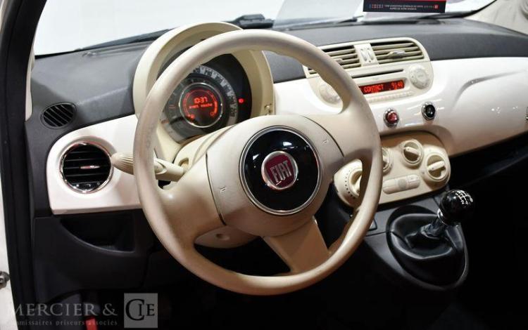 FIAT 500 1.2 70 POP BLANC AA-541-JV