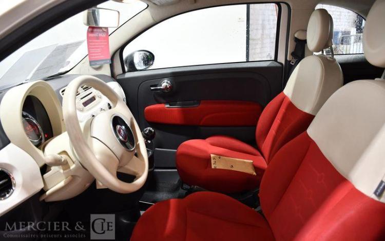 FIAT 500 1.2 70 POP BLANC AA-541-JV