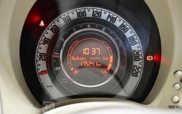FIAT 500 1.2 70 POP BLANC AA-541-JV