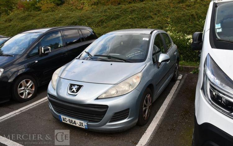 PEUGEOT 207 1,4 HDI70 PREMIUM  AC-664-JX