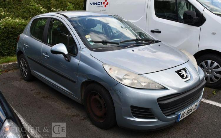 PEUGEOT 207 1,4 HDI70 PREMIUM  AC-664-JX