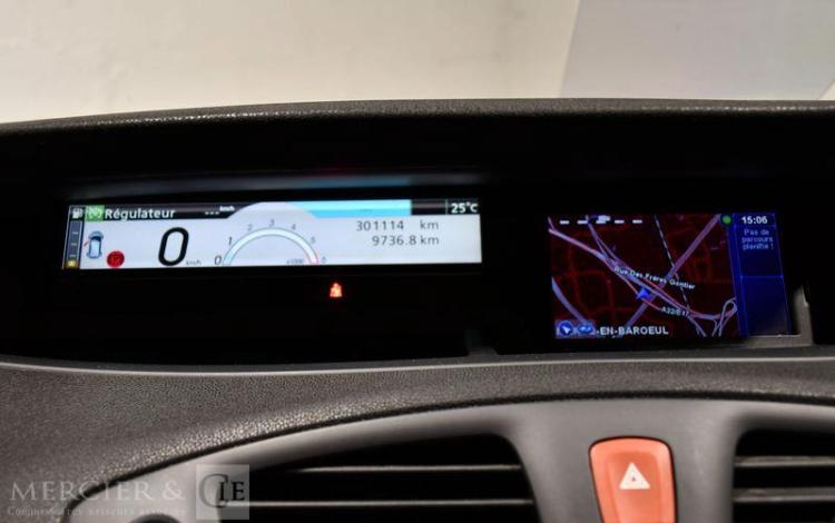 RENAULT GD SCENIC  III 1,9 DCI 130 CARMINAT TOMTOM GRIS AH-760-HR