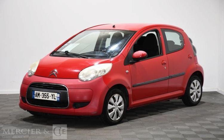 CITROEN C1 1,0 70 MILLENIUM ROUGE AM-355-YL