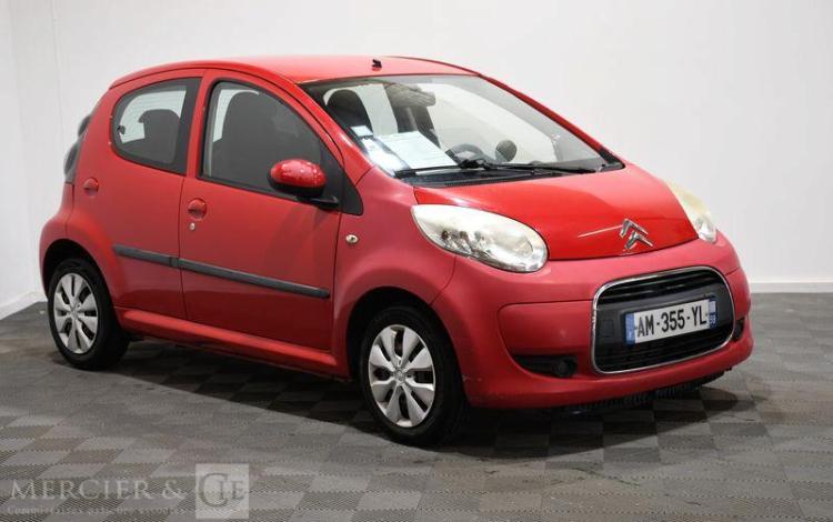 CITROEN C1 1,0 70 MILLENIUM ROUGE AM-355-YL