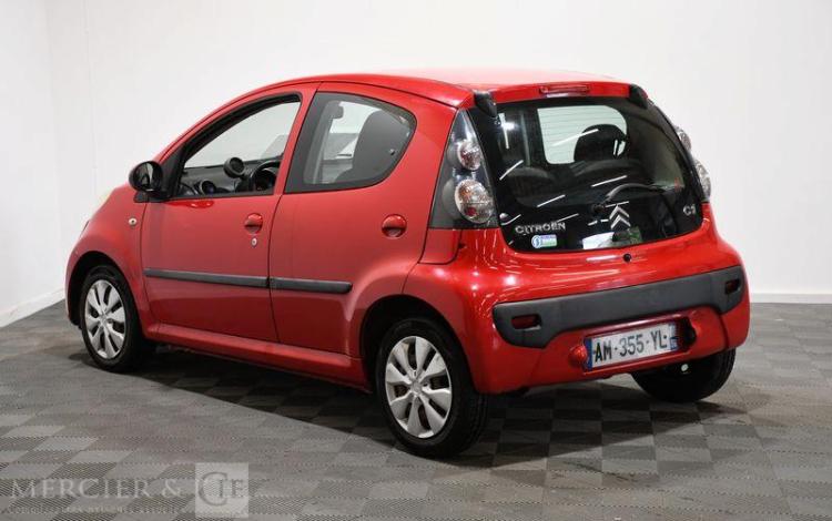 CITROEN C1 1,0 70 MILLENIUM ROUGE AM-355-YL