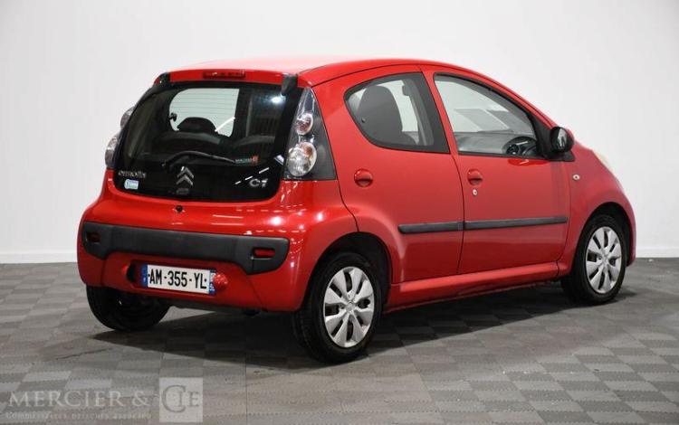 CITROEN C1 1,0 70 MILLENIUM ROUGE AM-355-YL