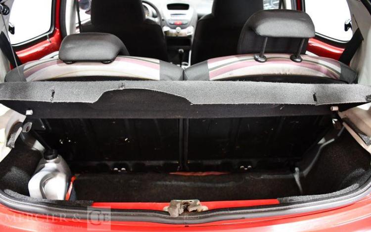 CITROEN C1 1,0 70 MILLENIUM ROUGE AM-355-YL
