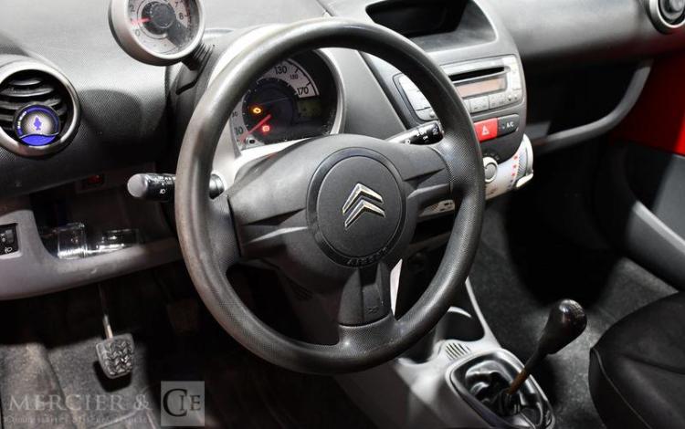 CITROEN C1 1,0 70 MILLENIUM ROUGE AM-355-YL