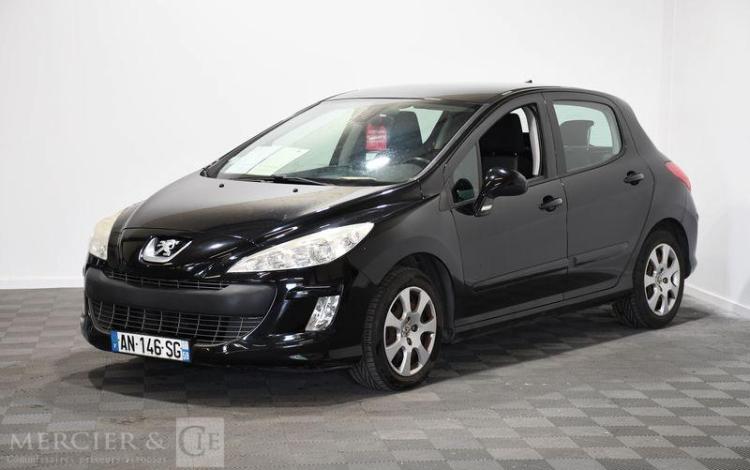 PEUGEOT 308 1.6 VTI 120 PREMIUM NOIR AN-146-SG