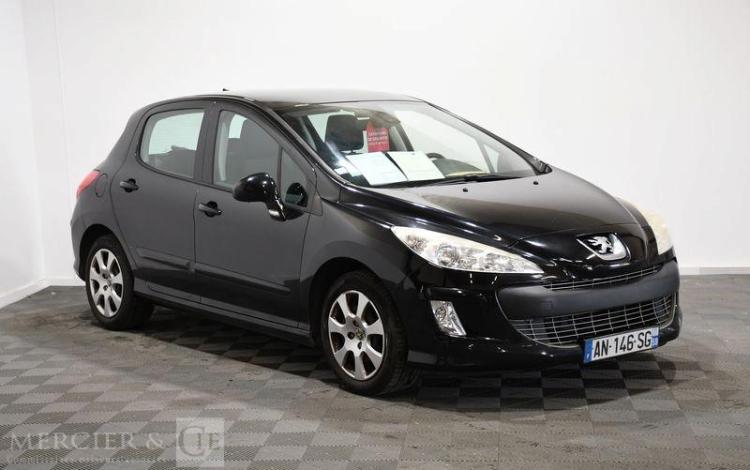 PEUGEOT 308 1.6 VTI 120 PREMIUM NOIR AN-146-SG