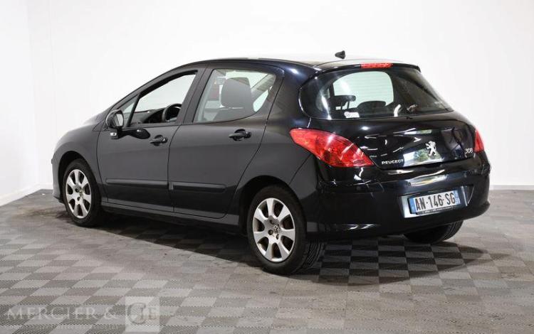 PEUGEOT 308 1.6 VTI 120 PREMIUM NOIR AN-146-SG