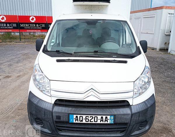 CITROEN JUMPY CAISSE FRIGO GROUPE DE FROID CARRIER – FRAX : 03/2022 BLANC AQ-620-AA