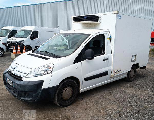 CITROEN JUMPY CAISSE FRIGO GROUPE DE FROID CARRIER – FRAX : 03/2022 BLANC AQ-620-AA
