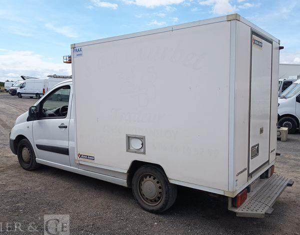 CITROEN JUMPY CAISSE FRIGO GROUPE DE FROID CARRIER – FRAX : 03/2022 BLANC AQ-620-AA