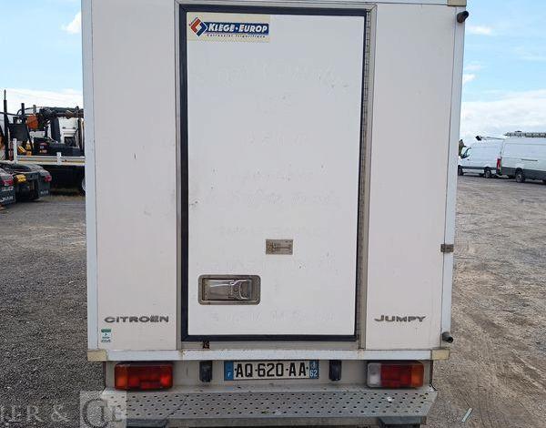 CITROEN JUMPY CAISSE FRIGO GROUPE DE FROID CARRIER – FRAX : 03/2022 BLANC AQ-620-AA