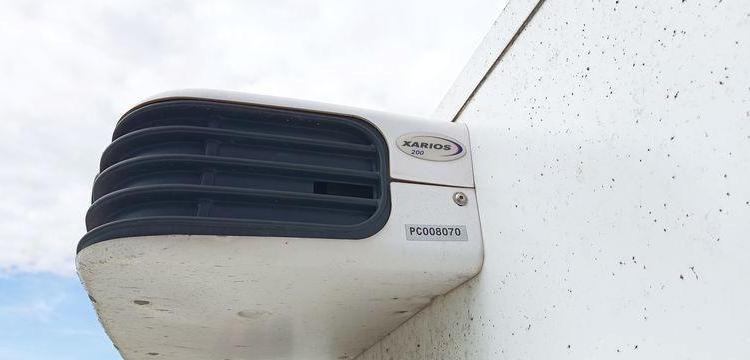 CITROEN JUMPY CAISSE FRIGO GROUPE DE FROID CARRIER – FRAX : 03/2022 BLANC AQ-620-AA