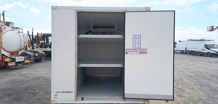 CITROEN JUMPY CAISSE FRIGO GROUPE DE FROID CARRIER – FRAX : 03/2022 BLANC AQ-620-AA