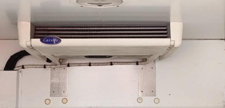CITROEN JUMPY CAISSE FRIGO GROUPE DE FROID CARRIER – FRAX : 03/2022 BLANC AQ-620-AA