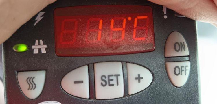 CITROEN JUMPY CAISSE FRIGO GROUPE DE FROID CARRIER – FRAX : 03/2022 BLANC AQ-620-AA