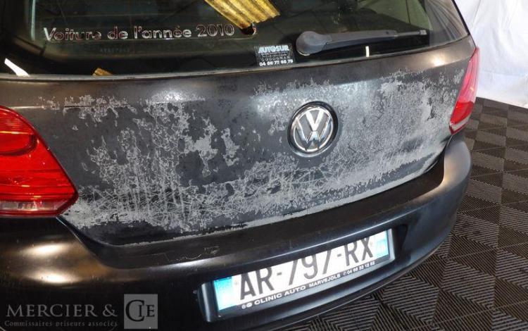 VOLKSWAGEN POLO 1.6 TDI 75CH TREND LINE NOIR AR-797-RX