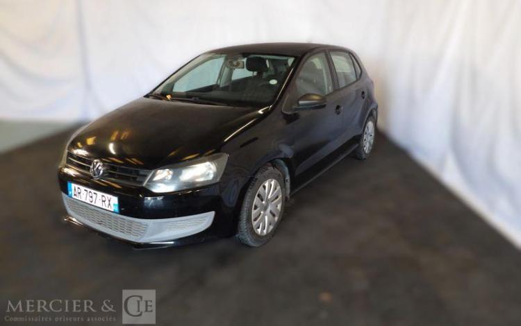VOLKSWAGEN POLO 1.6 TDI 75CH TREND LINE NOIR AR-797-RX