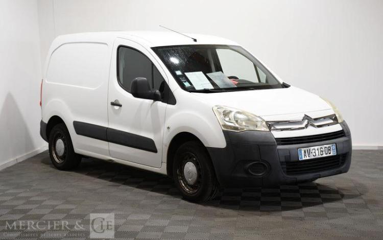 CITROEN BERLINGO FG 1,6 HDI 75 625KG CONFORT BLANC AV-316-DB