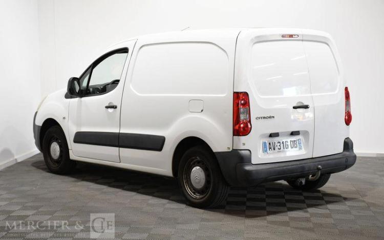 CITROEN BERLINGO FG 1,6 HDI 75 625KG CONFORT BLANC AV-316-DB