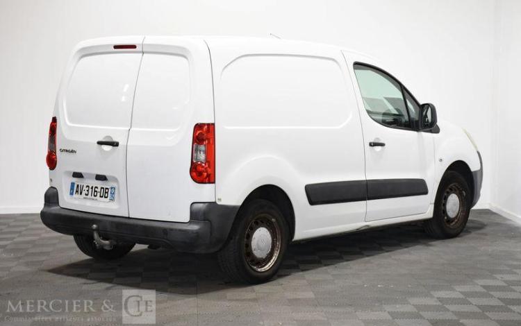 CITROEN BERLINGO FG 1,6 HDI 75 625KG CONFORT BLANC AV-316-DB