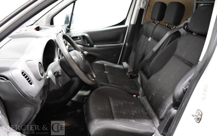 CITROEN BERLINGO FG 1,6 HDI 75 625KG CONFORT BLANC AV-316-DB