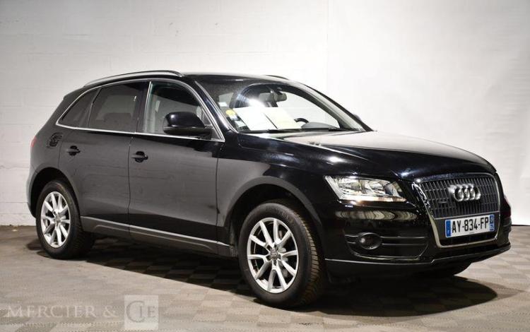 AUDI Q5 2.0 TDI 170 AMBITION LUXE QUATTRO NOIR AY-834-FP