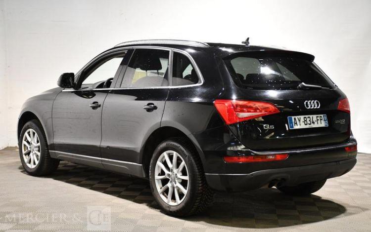 AUDI Q5 2.0 TDI 170 AMBITION LUXE QUATTRO NOIR AY-834-FP