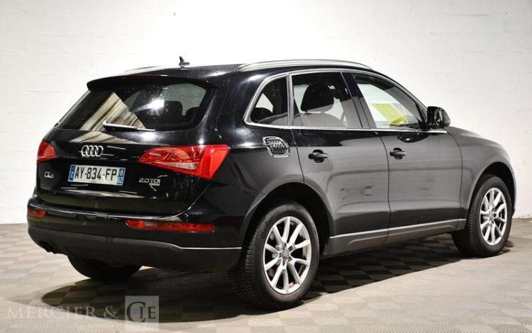 AUDI Q5 2.0 TDI 170 AMBITION LUXE QUATTRO NOIR AY-834-FP
