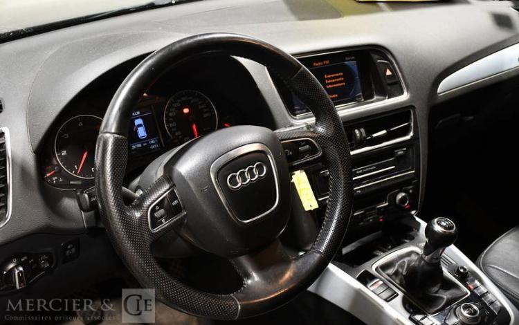 AUDI Q5 2.0 TDI 170 AMBITION LUXE QUATTRO NOIR AY-834-FP