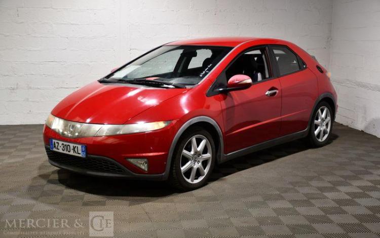 HONDA CIVIC 2.2 ICTDI 140 EXECUTIVE ROUGE AZ-310-KL