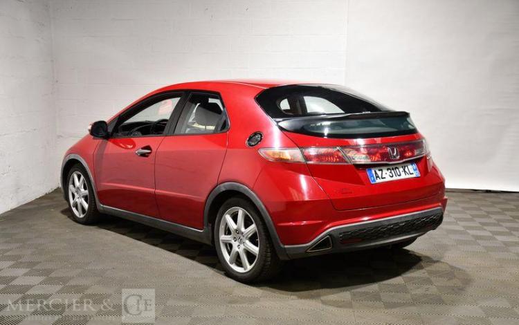 HONDA CIVIC 2.2 ICTDI 140 EXECUTIVE ROUGE AZ-310-KL