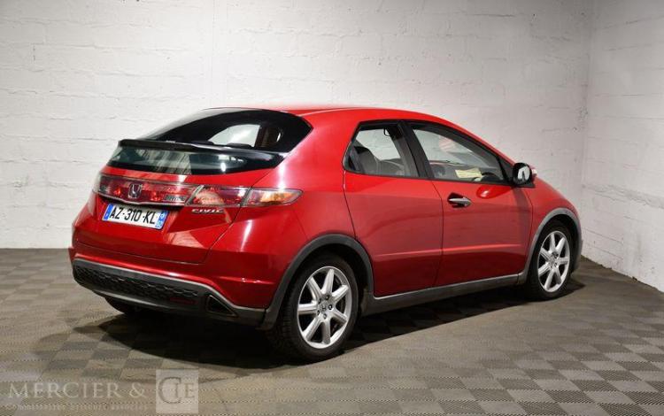 HONDA CIVIC 2.2 ICTDI 140 EXECUTIVE ROUGE AZ-310-KL