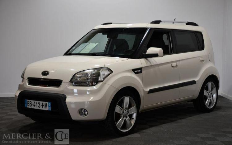 KIA SOUL 1,6 CRDI 130CH PLUG BEIGE BB-413-HV