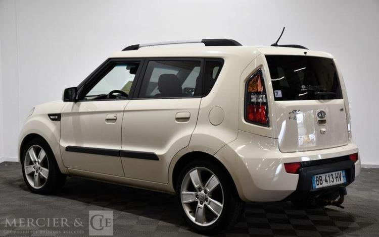 KIA SOUL 1,6 CRDI 130CH PLUG BEIGE BB-413-HV