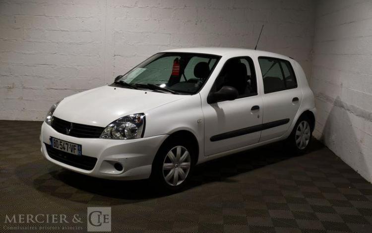 RENAULT CLIO II CAMPUS 1,2 GPL 60 AUTHENTIQUE BLANC BD-547-VF