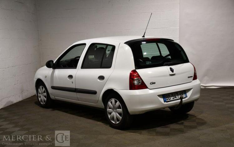 RENAULT CLIO II CAMPUS 1,2 GPL 60 AUTHENTIQUE BLANC BD-547-VF