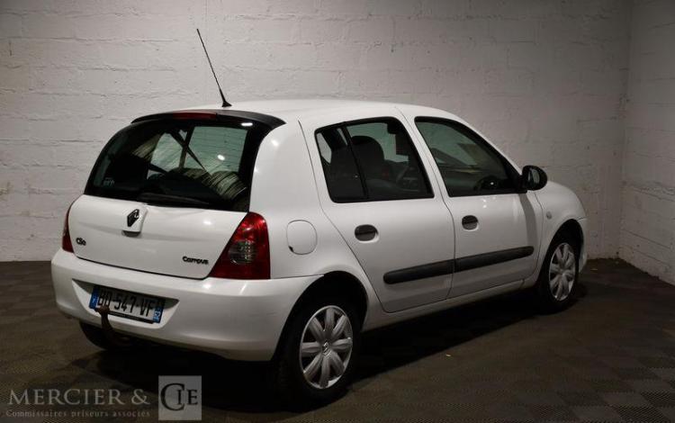RENAULT CLIO II CAMPUS 1,2 GPL 60 AUTHENTIQUE BLANC BD-547-VF