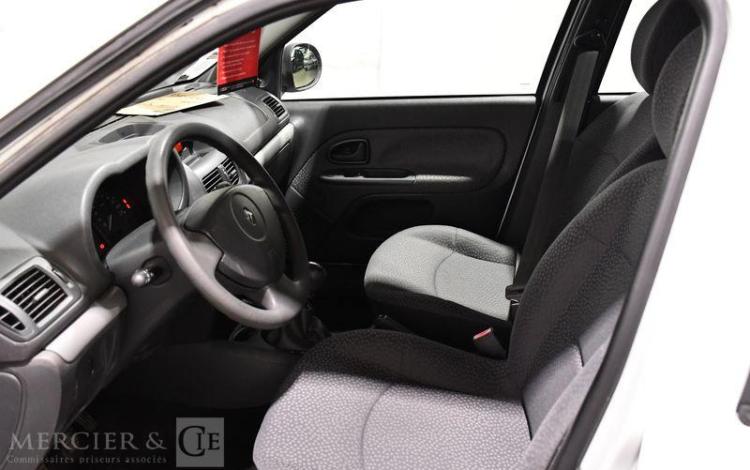 RENAULT CLIO II CAMPUS 1,2 GPL 60 AUTHENTIQUE BLANC BD-547-VF
