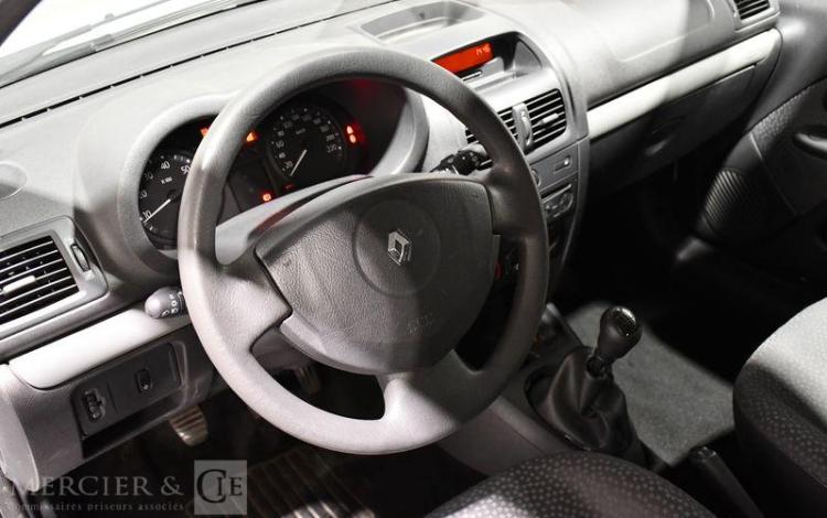RENAULT CLIO II CAMPUS 1,2 GPL 60 AUTHENTIQUE BLANC BD-547-VF