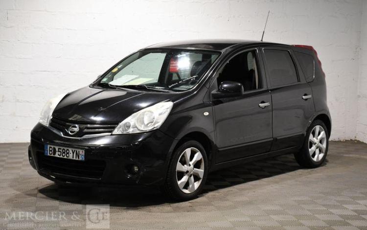 NISSAN NOTE 1,5DCI85 LIFE NOIR BD-588-YN