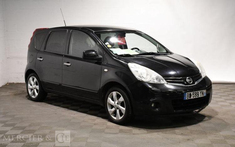 NISSAN NOTE 1,5DCI85 LIFE NOIR BD-588-YN
