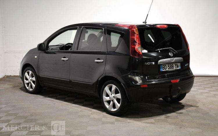 NISSAN NOTE 1,5DCI85 LIFE NOIR BD-588-YN