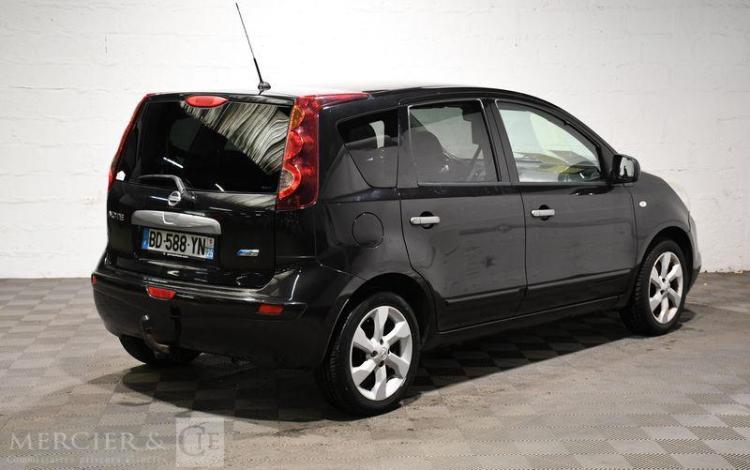 NISSAN NOTE 1,5DCI85 LIFE NOIR BD-588-YN