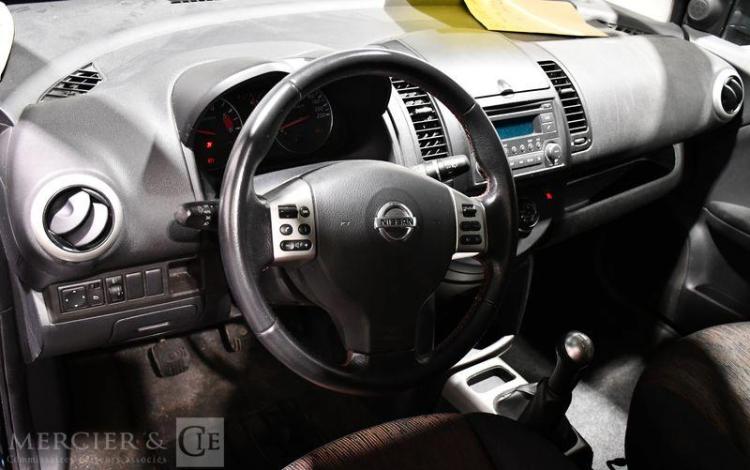 NISSAN NOTE 1,5DCI85 LIFE NOIR BD-588-YN